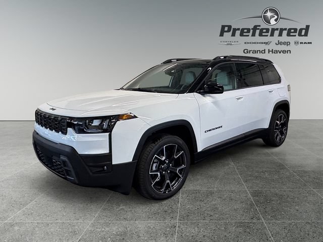 New 2026 Jeep Cherokee Overland AWD/4WD image 12
