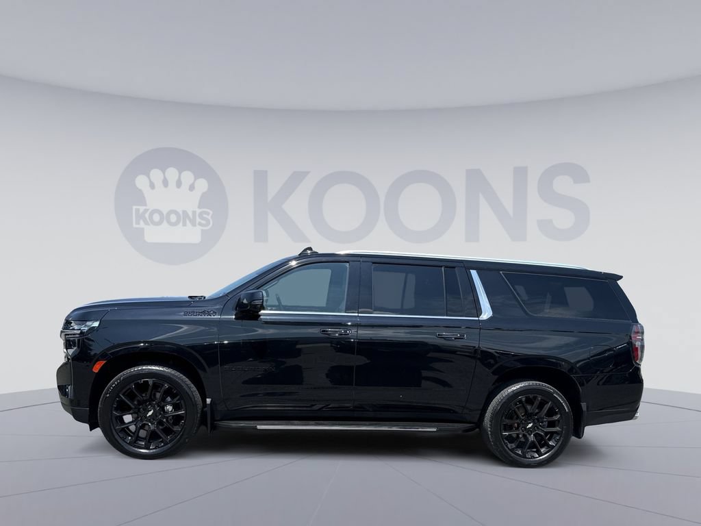 Used 2022 Chevrolet Suburban High Country AWD/4WD image 2