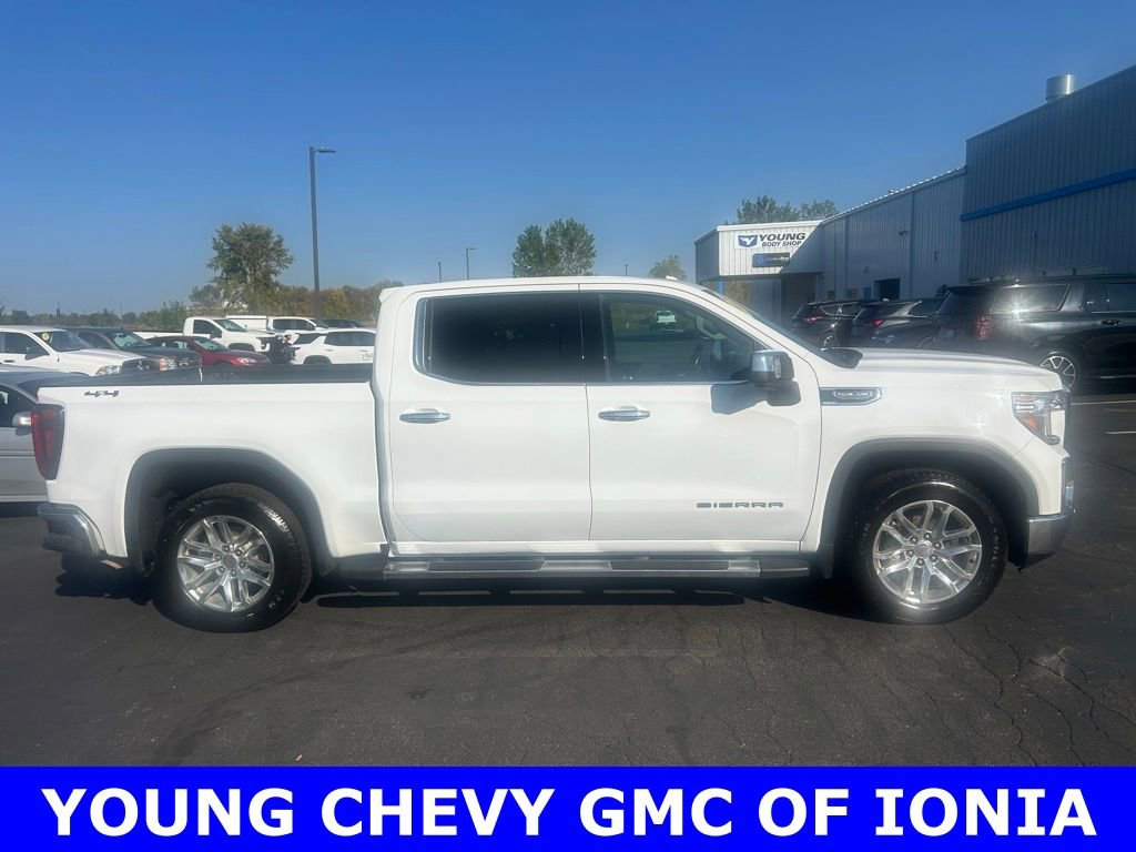 Used 2019 GMC Sierra 1500 SLT w/ SLT Premium Plus Package image 5