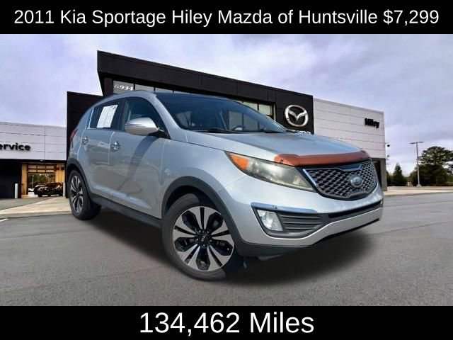 Used 2011 Kia Sportage SX w/ Premium Pkg w/Leather Seats