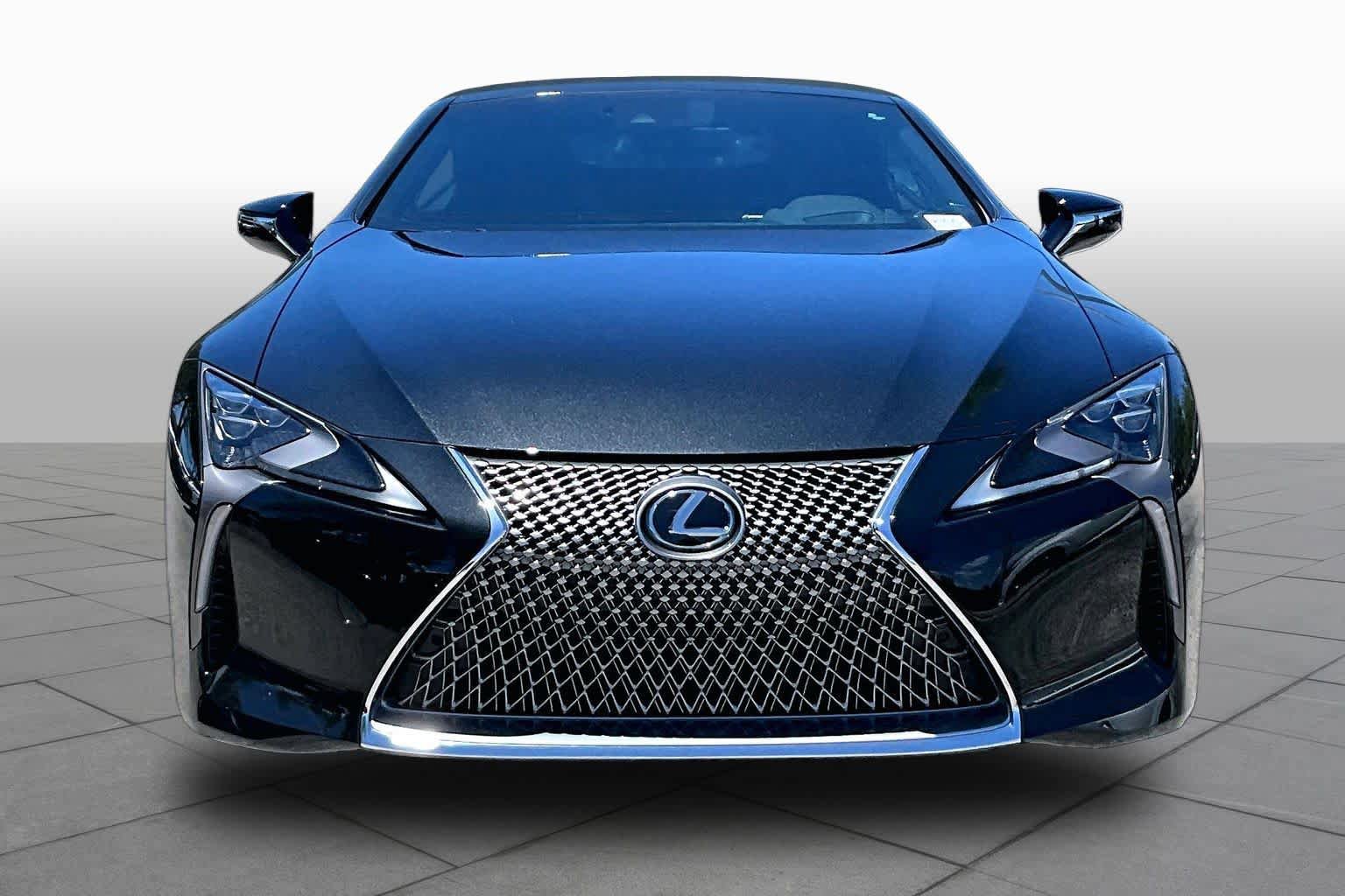 Used 2022 Lexus LC 500 Convertible w/ Touring Package RWD image 4