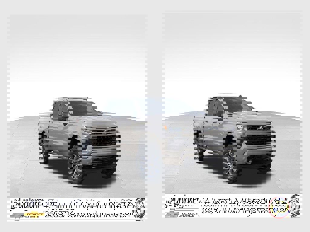 New 2026 Chevrolet Silverado 1500 RST w/ True North Edition Plus