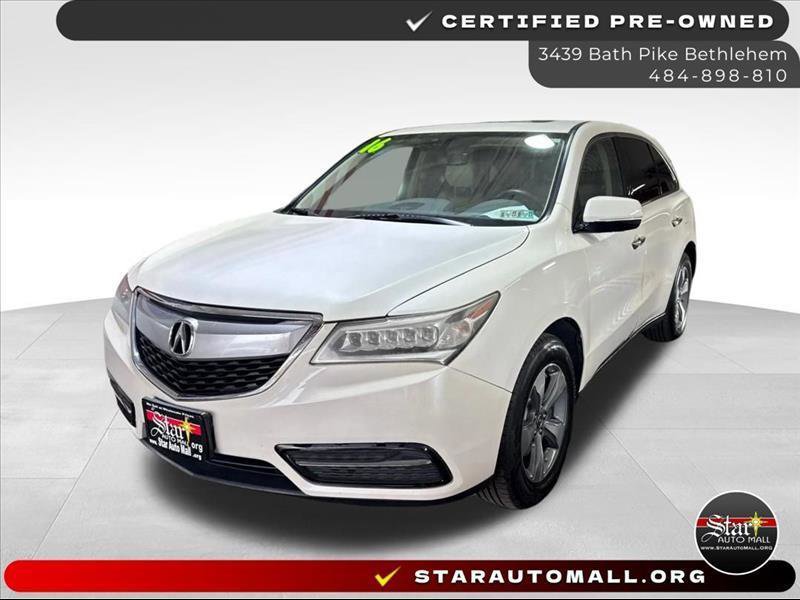 Used 2016 Acura MDX SH-AWD image 1