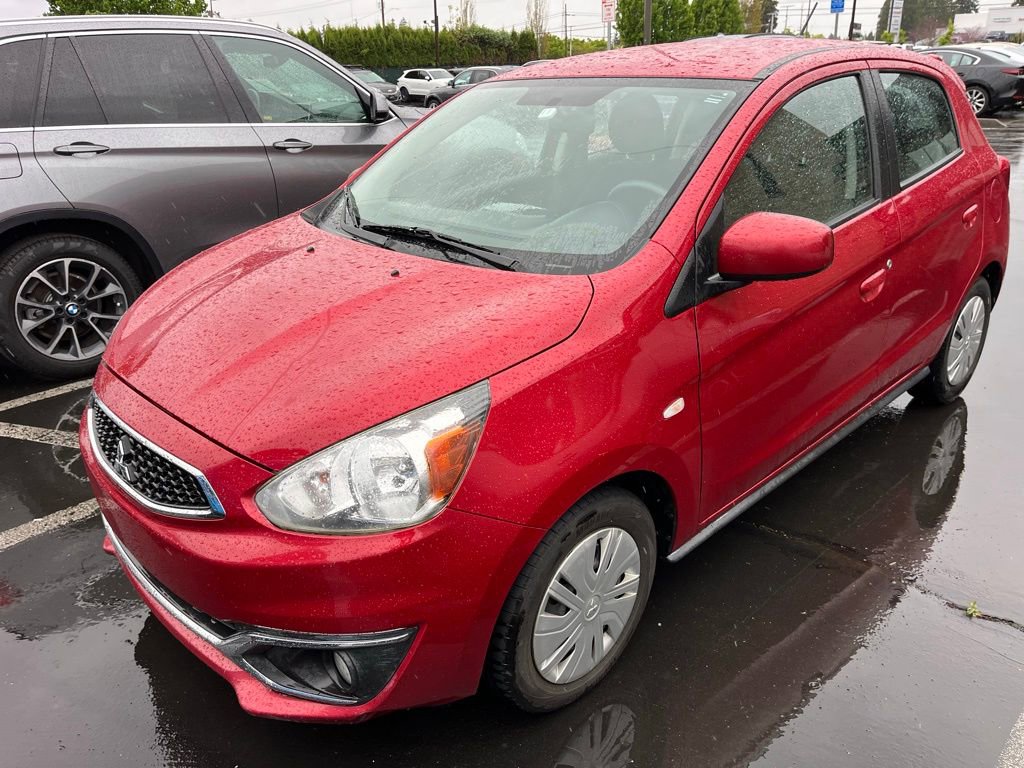 Used 2020 Mitsubishi Mirage ES FWD image 2