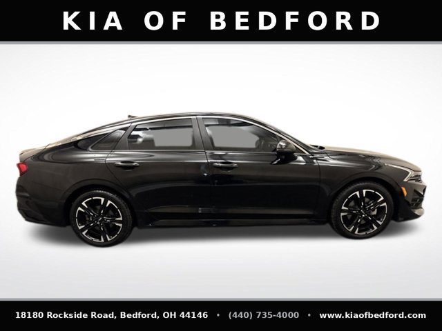Certified 2022 Kia K5 GT-Line AWD/4WD image 4