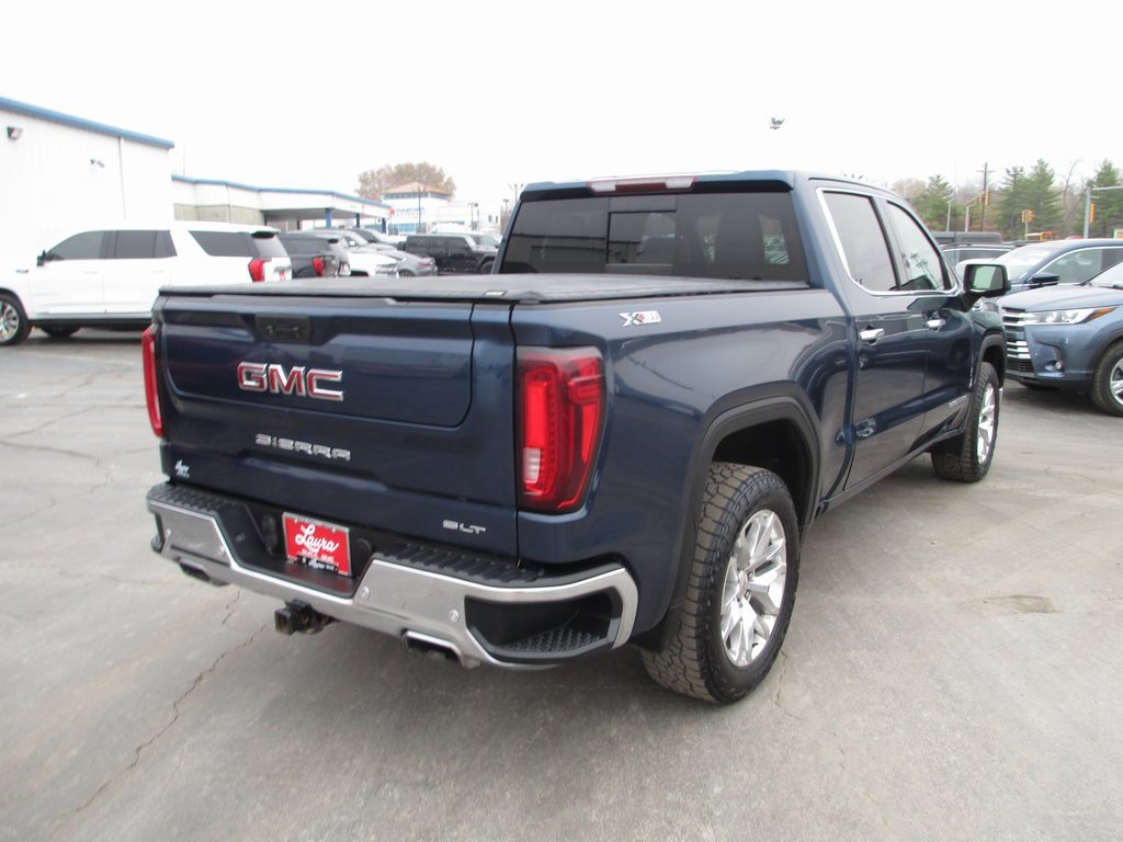 Used 2021 GMC Sierra 1500 SLT image 4