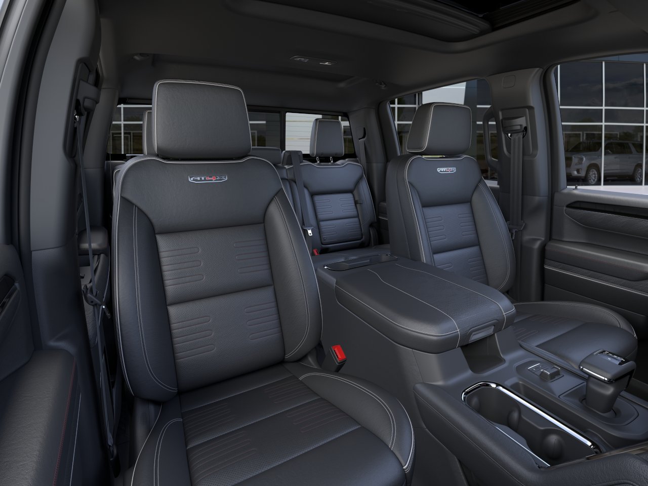 New 2026 GMC Sierra 1500 AT4X AWD/4WD image 40