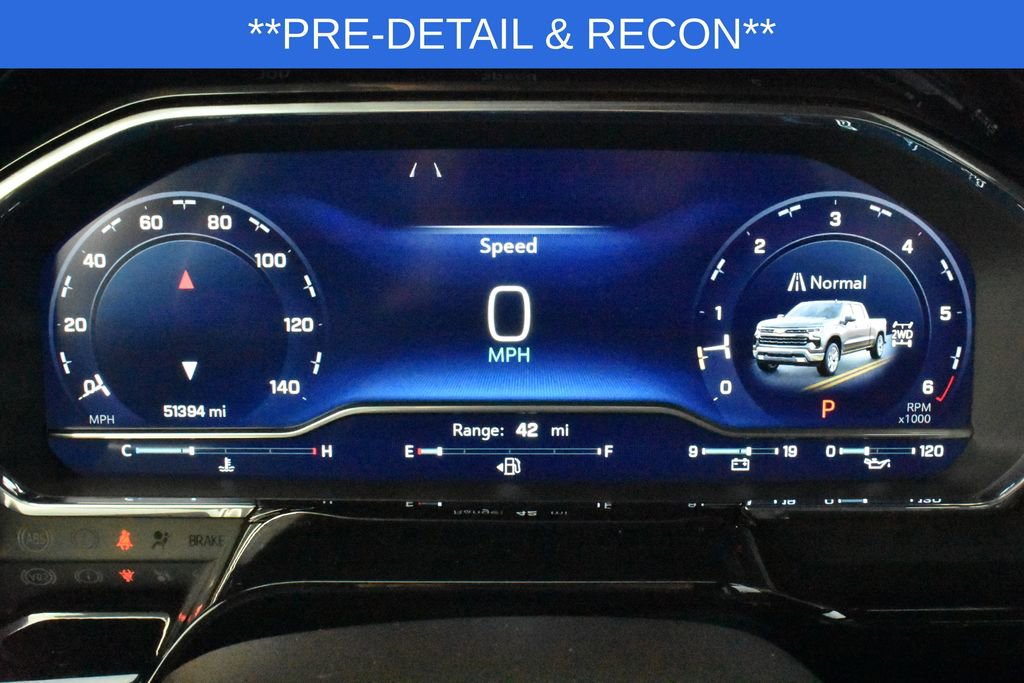 Used 2023 Chevrolet Silverado 1500 LTZ w/ Technology Package image 11