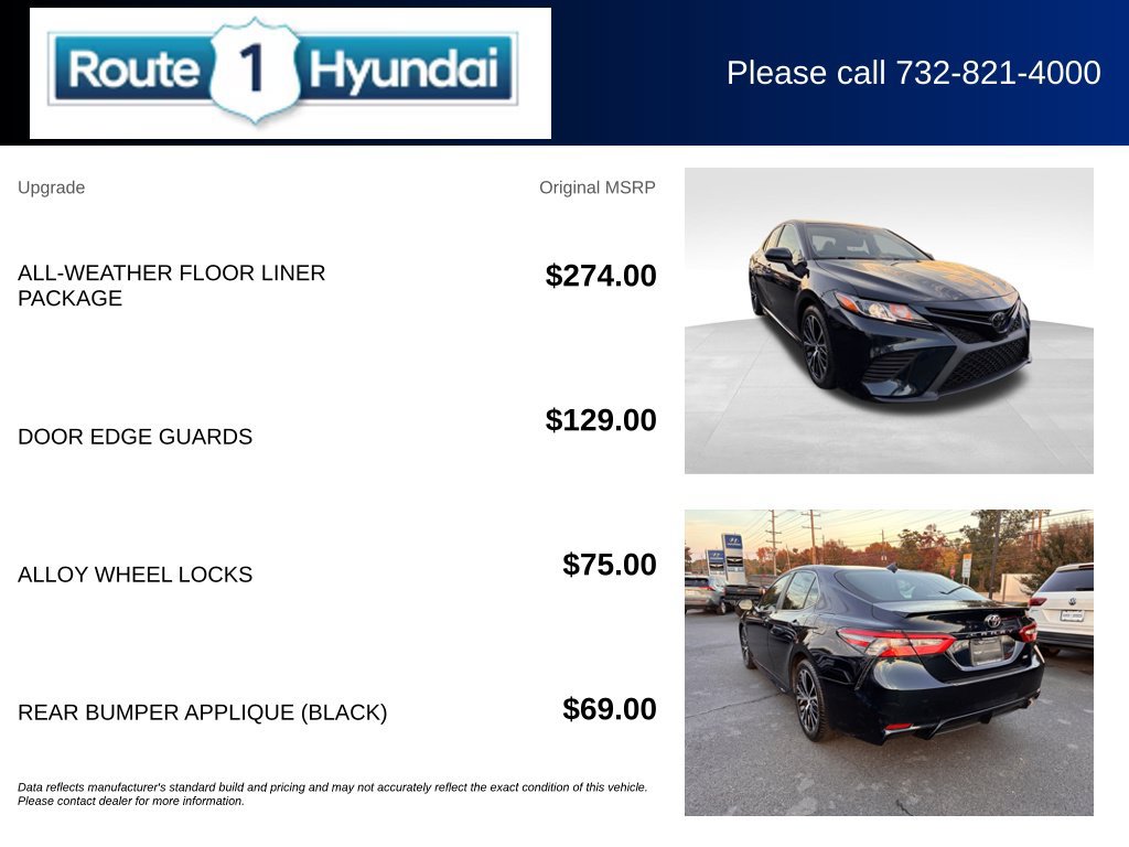 Used 2019 Toyota Camry SE FWD image 27