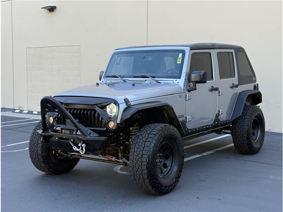 Used 2017 Jeep Wrangler Unlimited Sport w/ Quick Order Package 23S