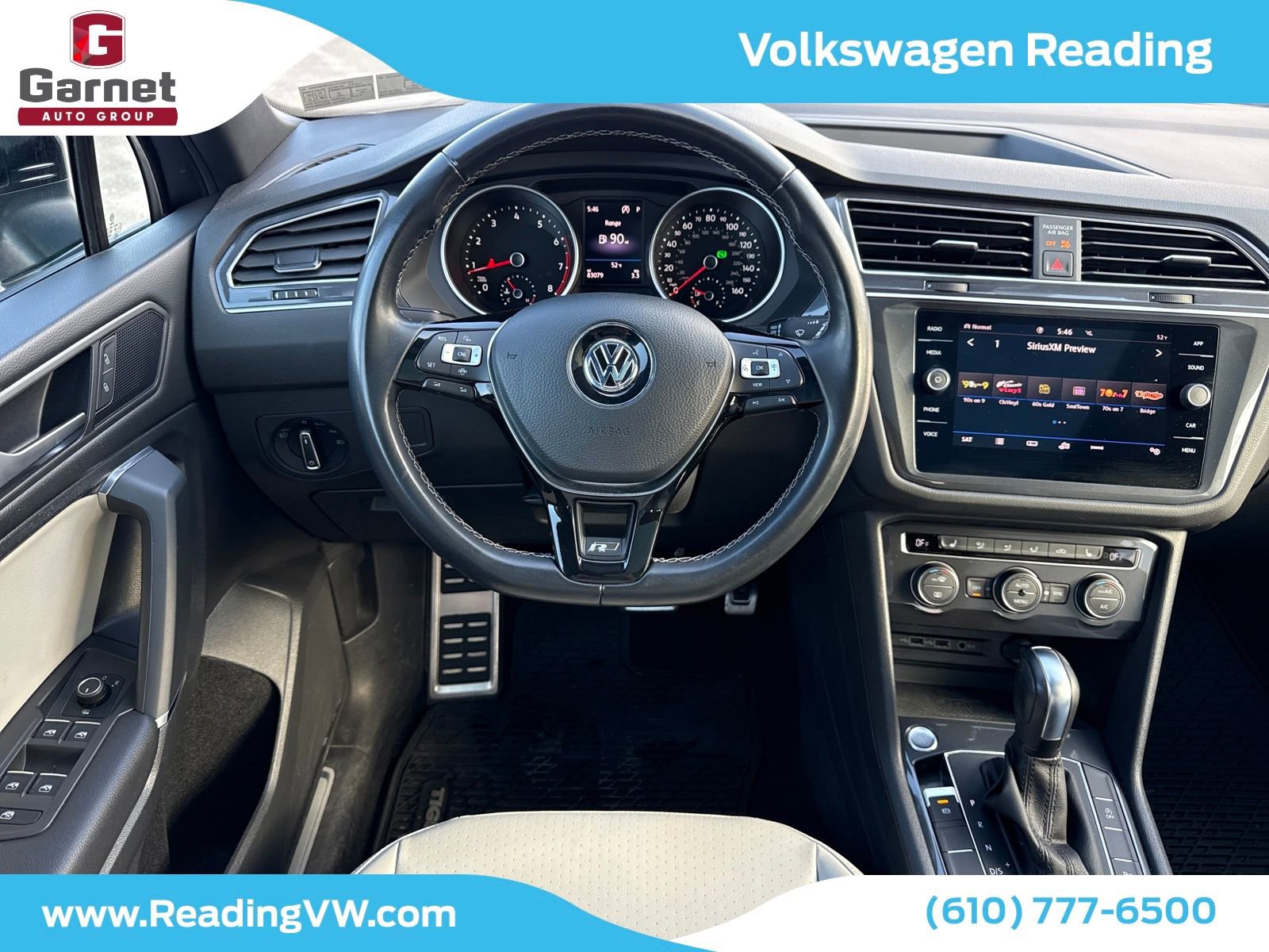 Used 2020 Volkswagen Tiguan SE R-Line image 14