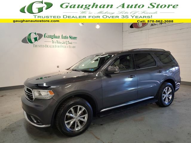 Used 2016 Dodge Durango Limited w/ Nav & Power Liftgate Group
