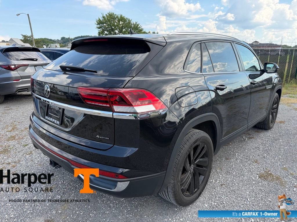 Used 2023 Volkswagen Atlas Cross Sport SE w/ Panoramic Sunroof Package AWD/4WD image 5