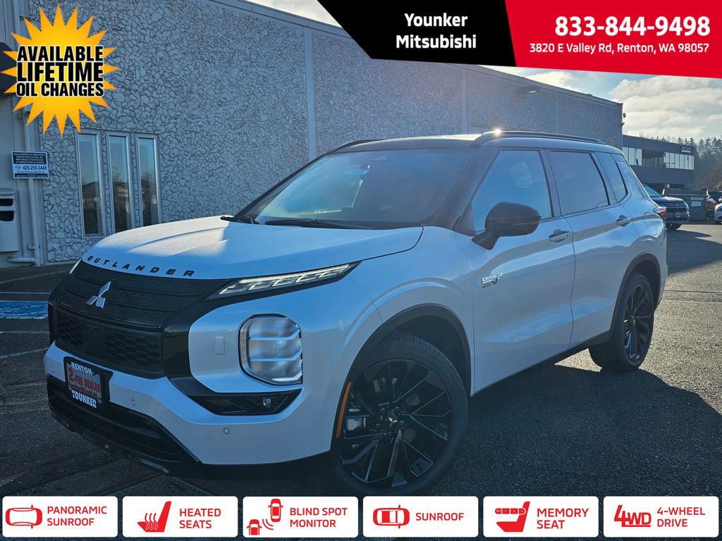 New 2025 Mitsubishi Outlander SEL Black Edition AWD/4WD image 1