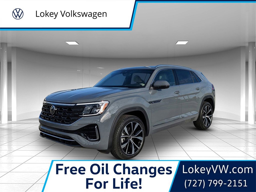 New 2026 Volkswagen Atlas Cross Sport SEL Premium R-Line image 1
