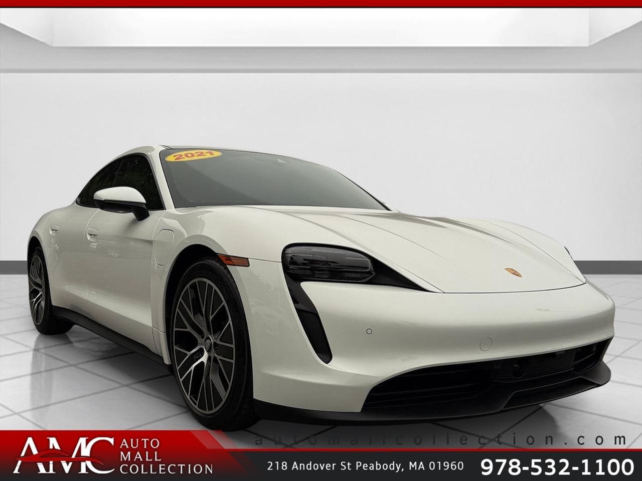 Used 2021 Porsche Taycan