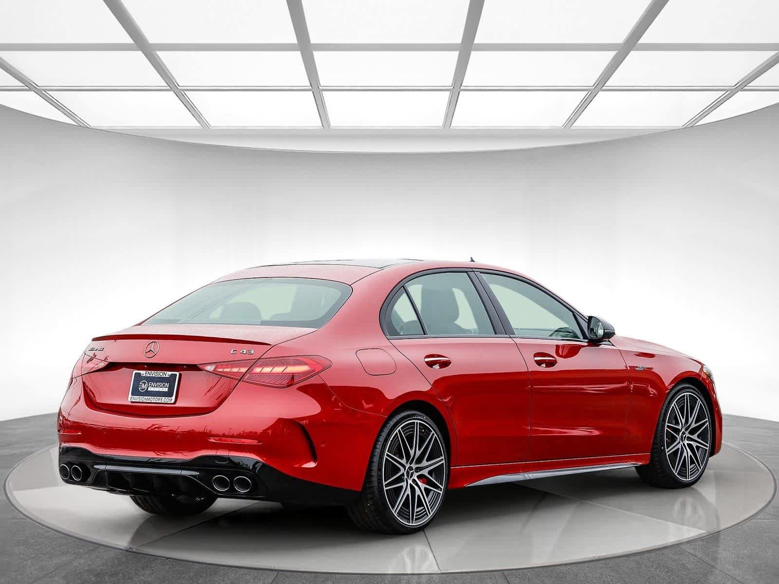 New 2026 Mercedes-Benz C 43 AMG 4MATIC Sedan image 4