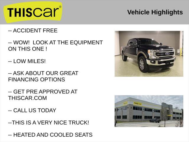 Used 2021 Ford F250 Lariat w/ Lariat Ultimate Package image 9