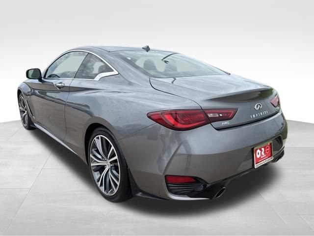 Used 2019 INFINITI Q60 3.0t Luxe w/ Essential Package AWD/4WD image 7