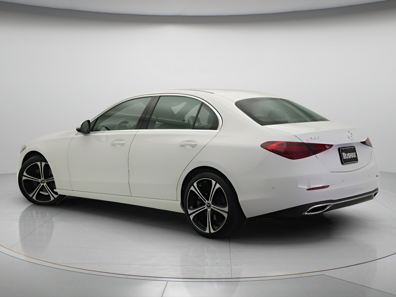 Certified 2024 Mercedes-Benz C 300 Sedan image 2