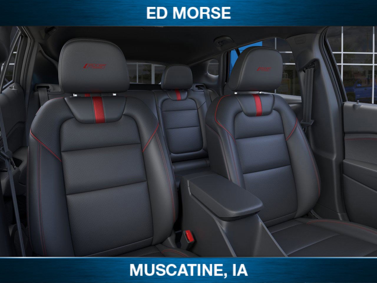 New 2026 Chevrolet Trax RS w/ Driver Confidence Package image 16