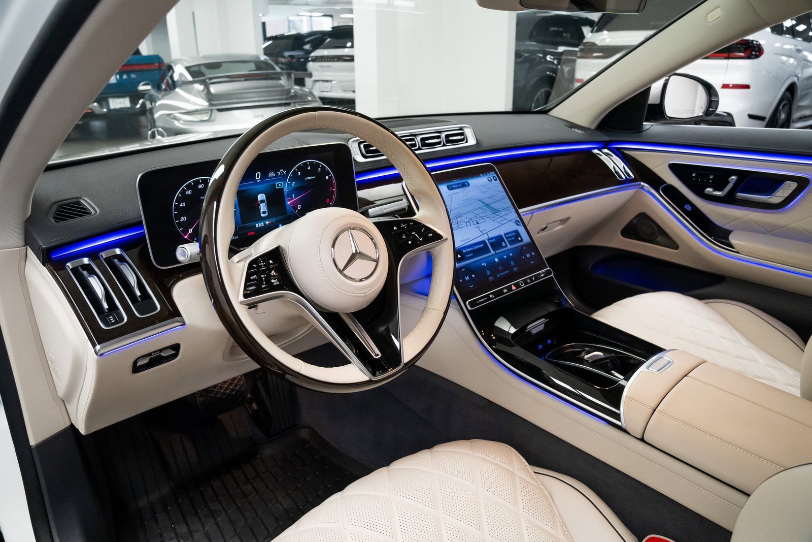 Used 2023 Mercedes-Benz S 580 4MATIC Sedan image 19