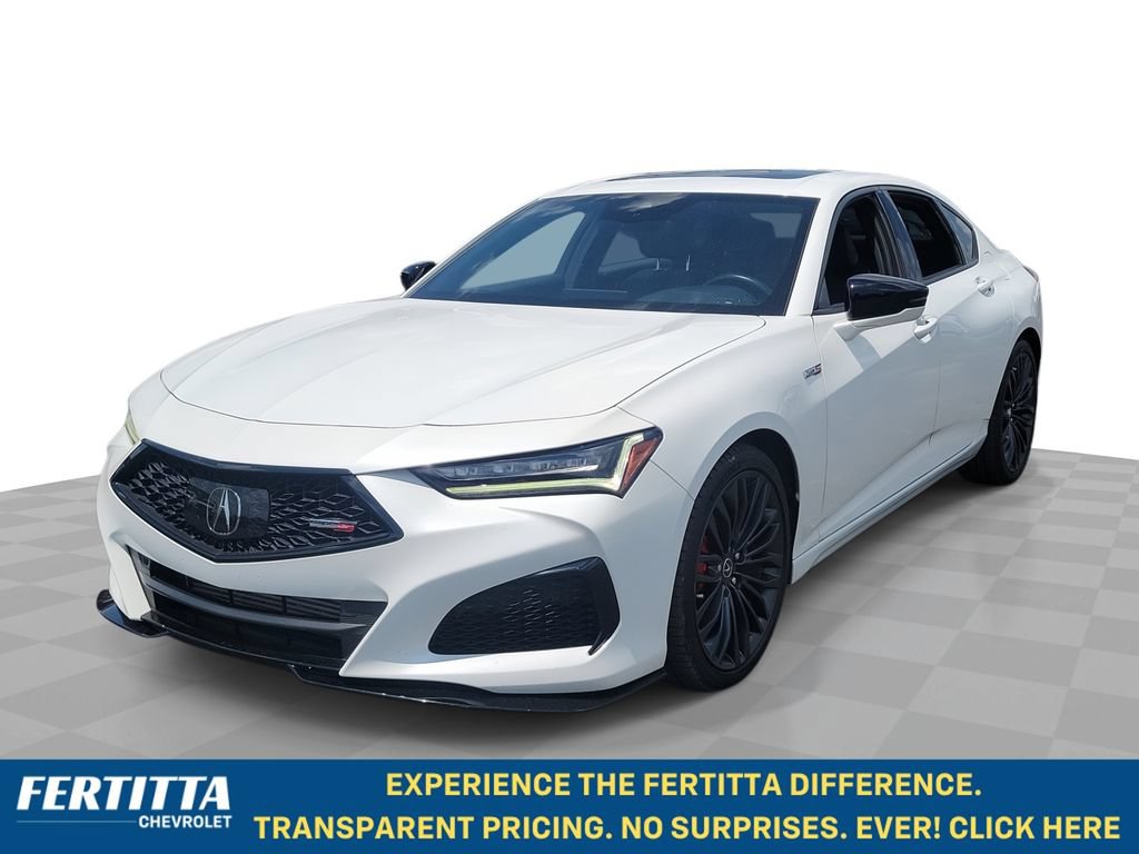 Used 2021 Acura TLX Type S