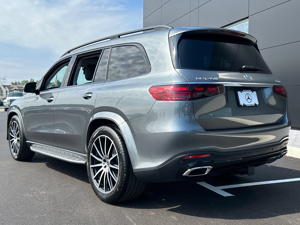 New 2026 Mercedes-Benz GLS 450 4MATIC image 5