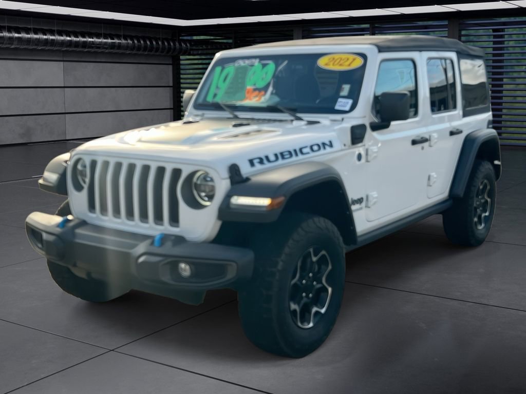 Used 2021 Jeep Wrangler Unlimited Rubicon 4xe
