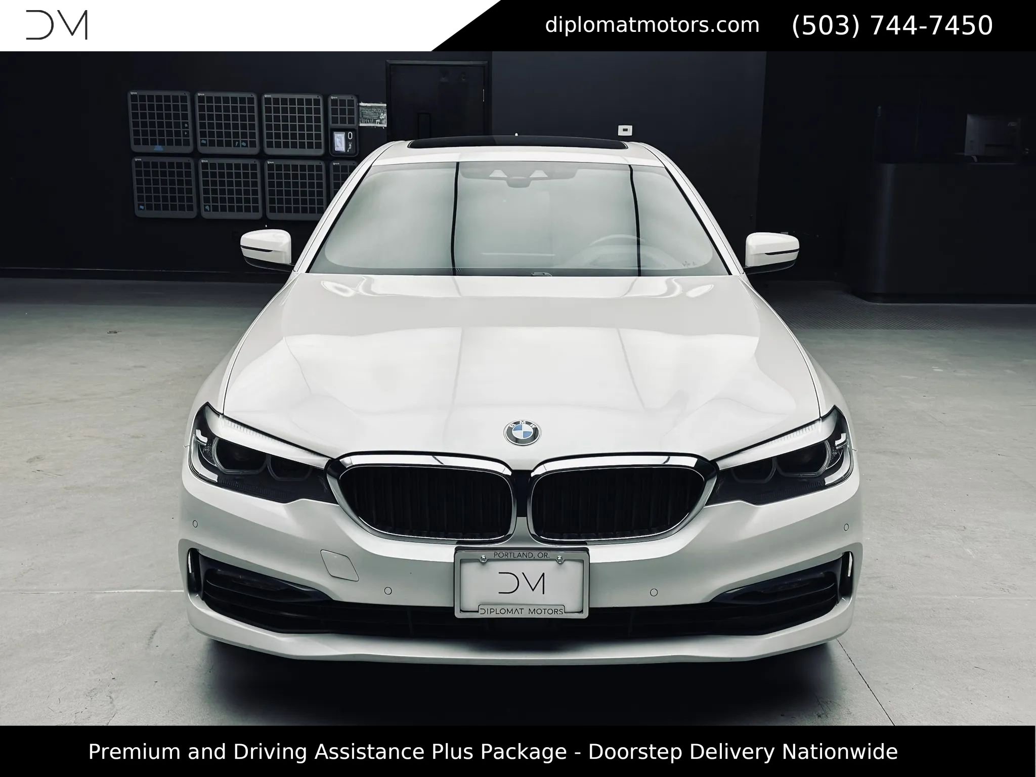 Used 2018 BMW 540i RWD image 11