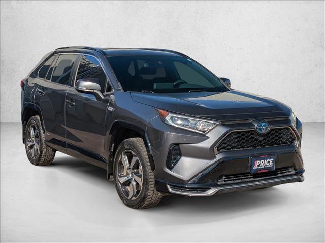 Used 2021 Toyota RAV4 SE w/ Weather & Moonroof Package image 3