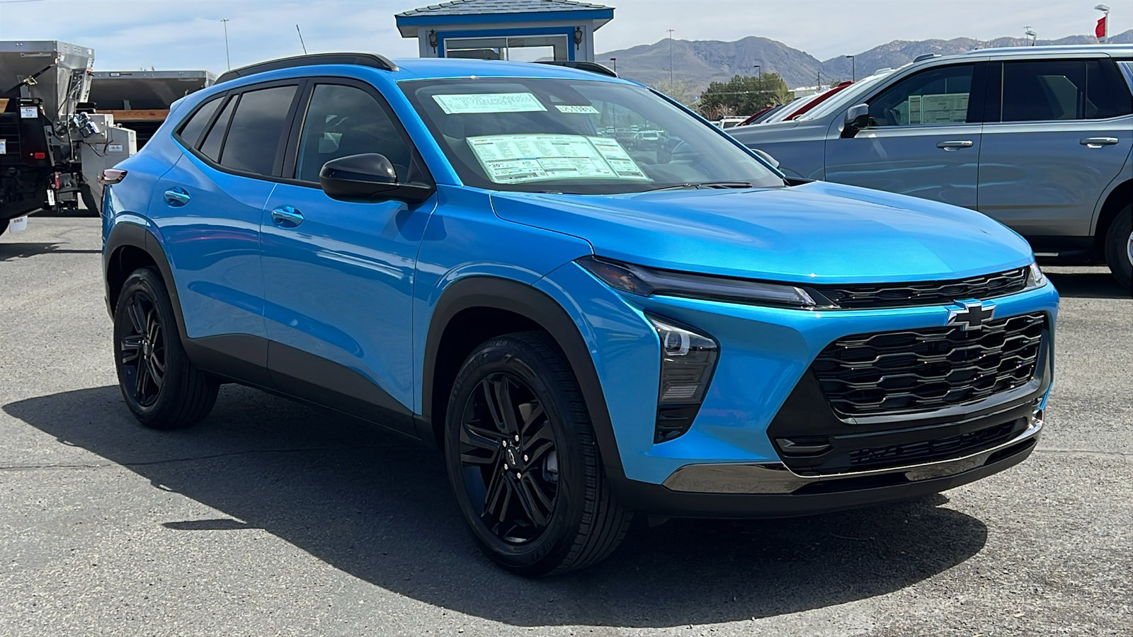 New 2025 Chevrolet Trax ACTIV w/ Driver Confidence Package image 3