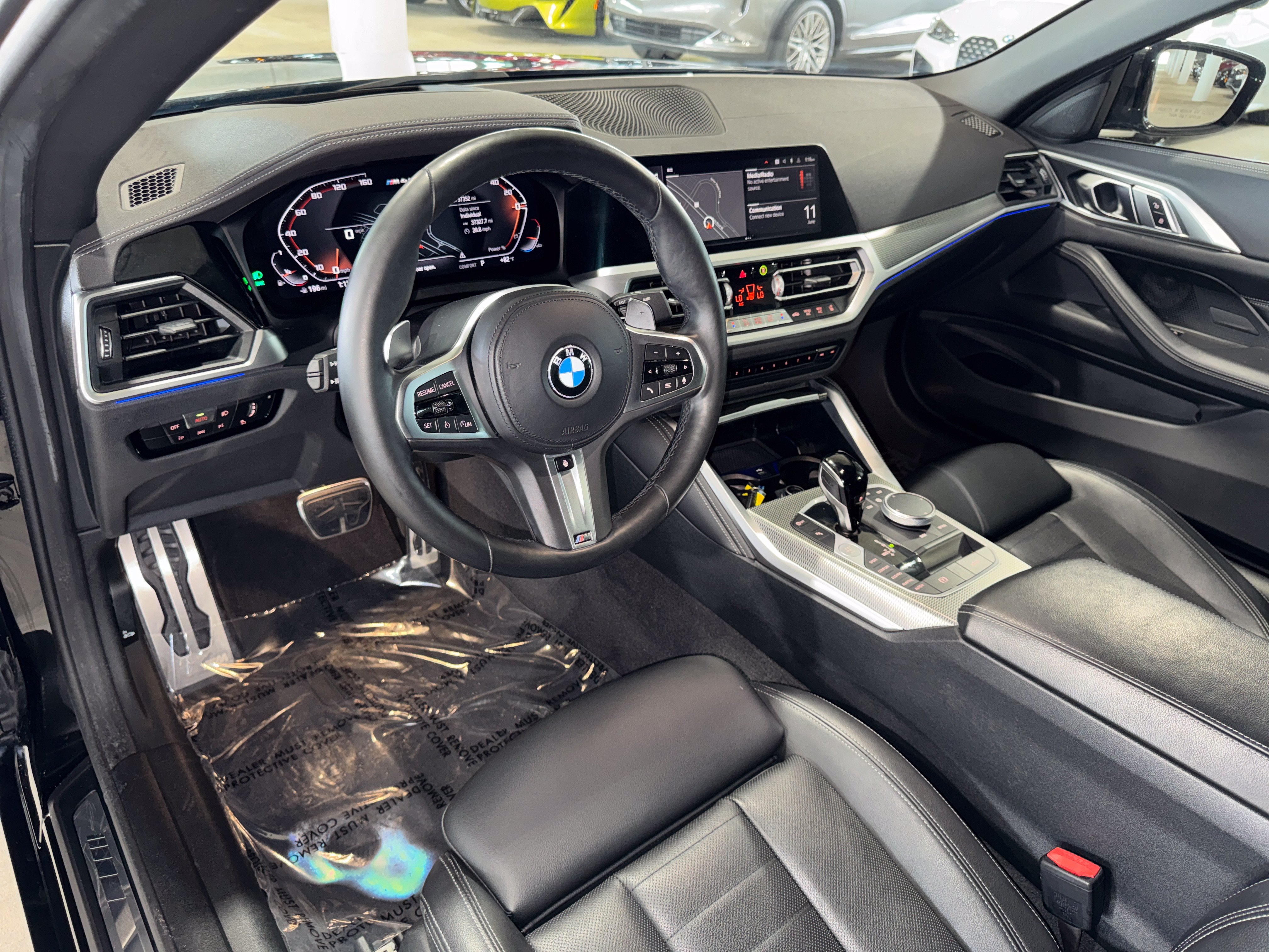 Used 2023 BMW 440i xDrive Convertible w/ M Carbon Exterior Package AWD/4WD image 24
