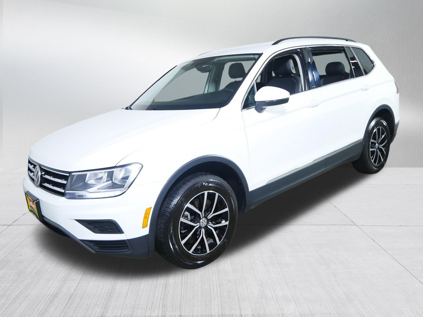 Used 2021 Volkswagen Tiguan SE AWD/4WD image 3