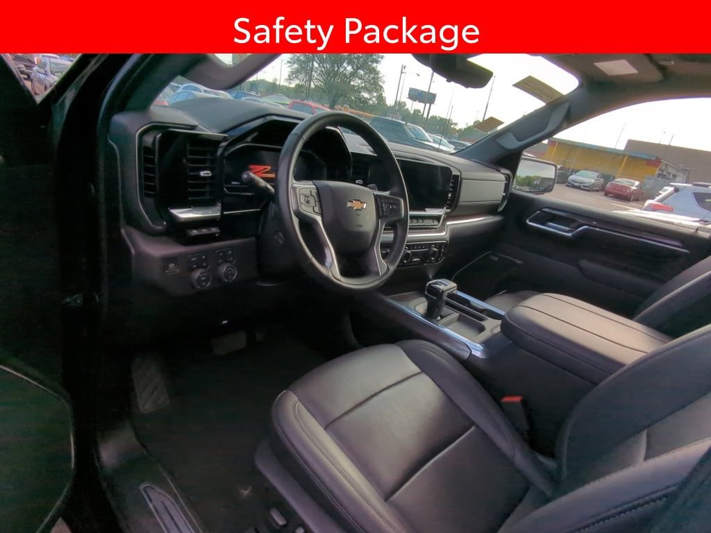 Used 2024 Chevrolet Silverado 1500 LTZ w/ Technology Package AWD/4WD image 8