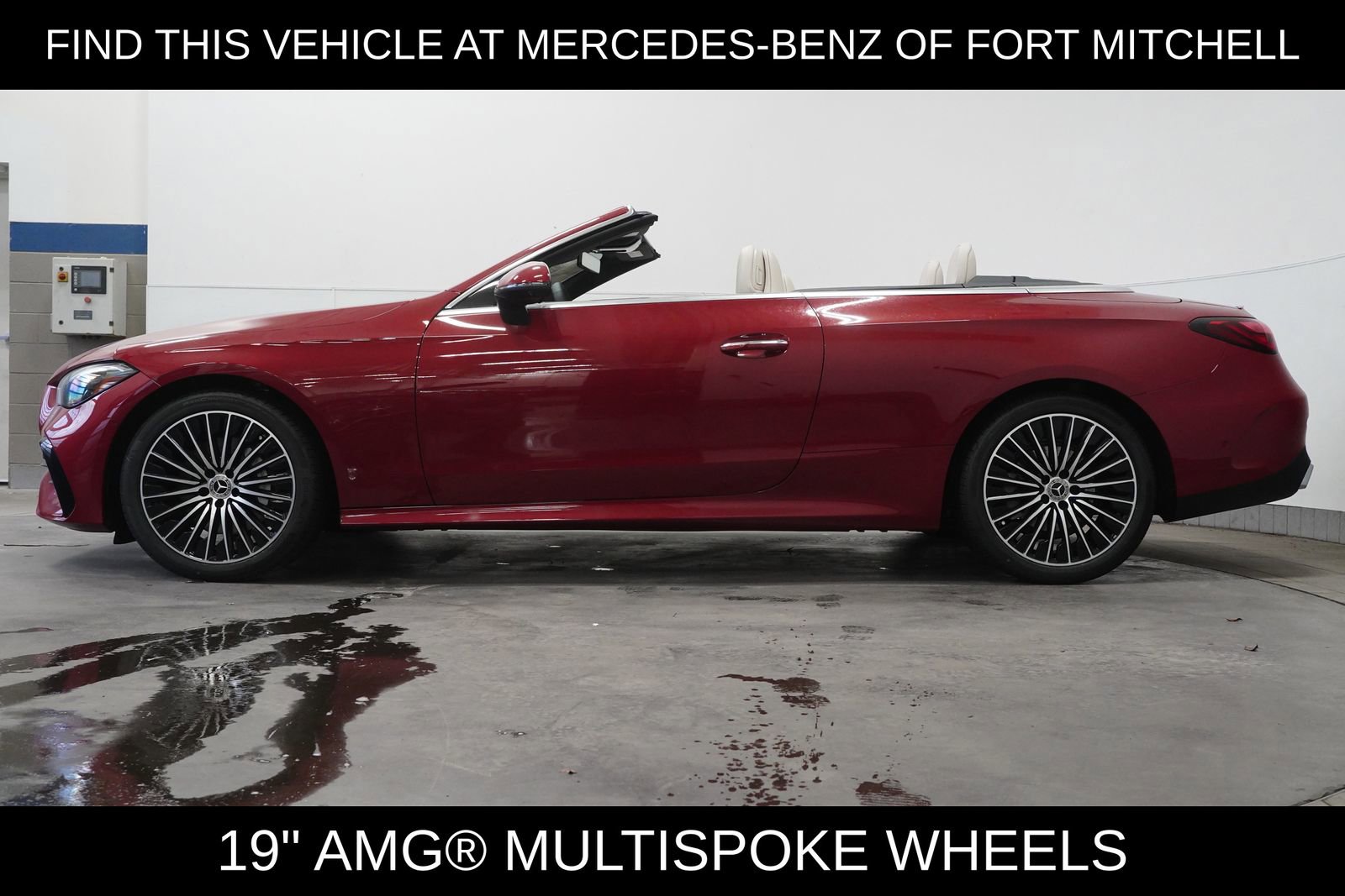 New 2026 Mercedes-Benz CLE 300 4MATIC Cabriolet image 4