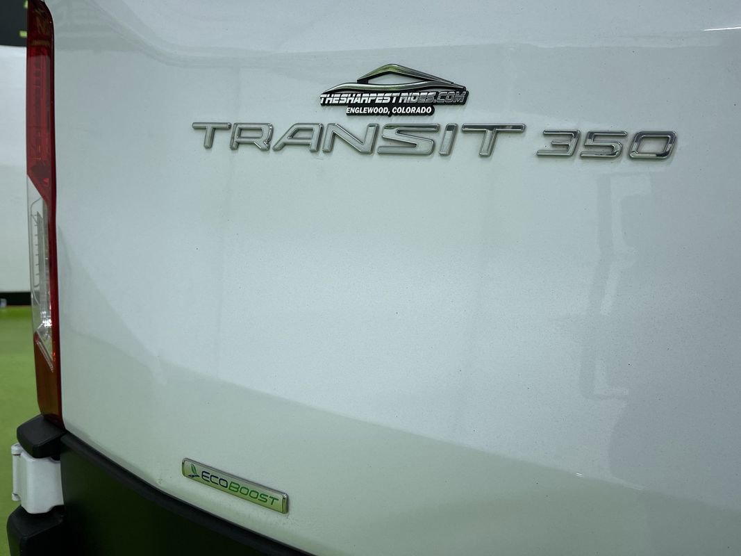 Used 2023 Ford Transit 350 XLT image 12