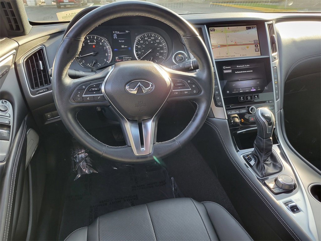 Used 2022 INFINITI Q60 3.0t Luxe w/ Essential Package image 4