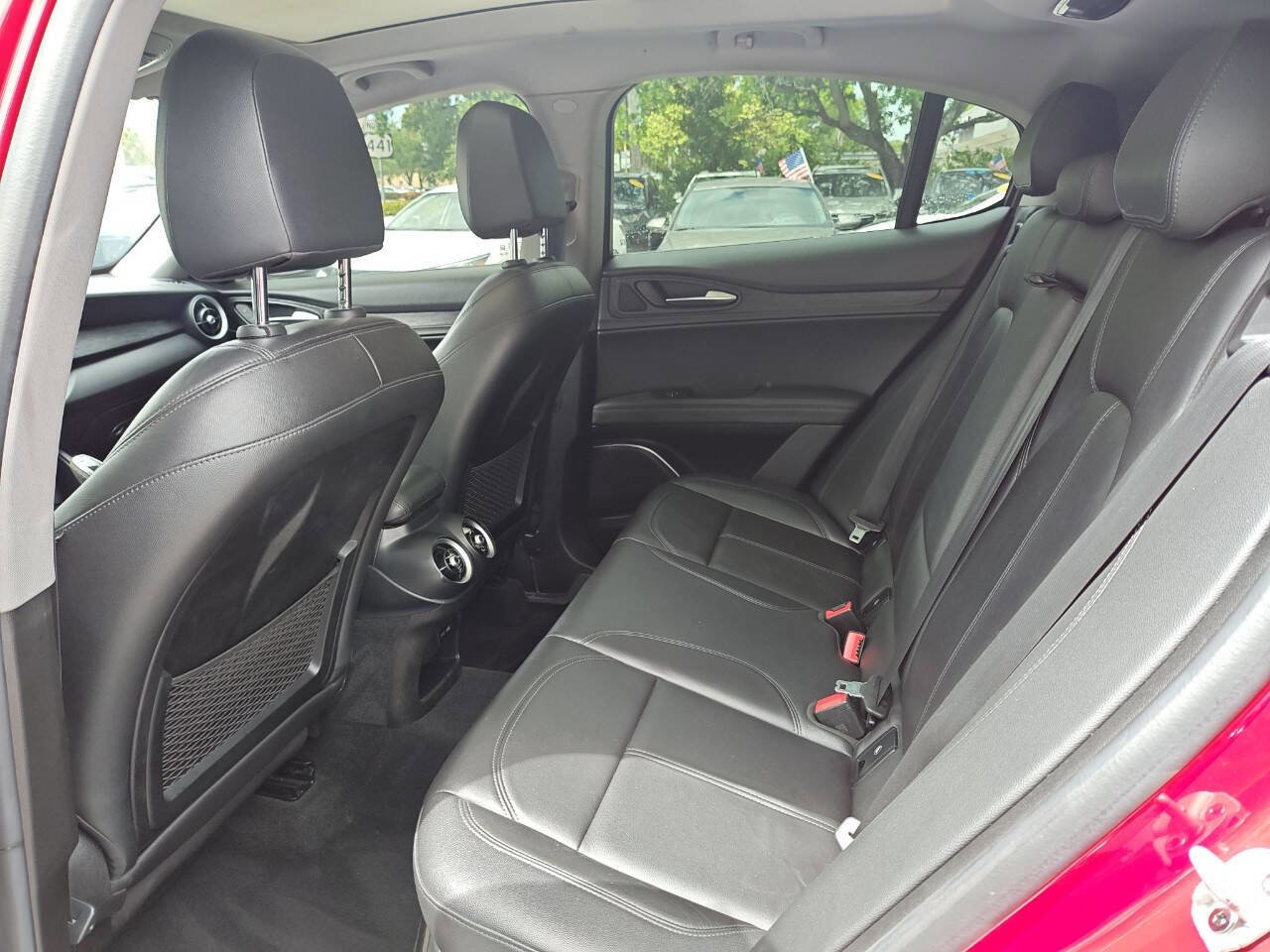 Used 2021 Alfa Romeo Stelvio Sprint w/ Sun & Sound Package AWD/4WD image 29