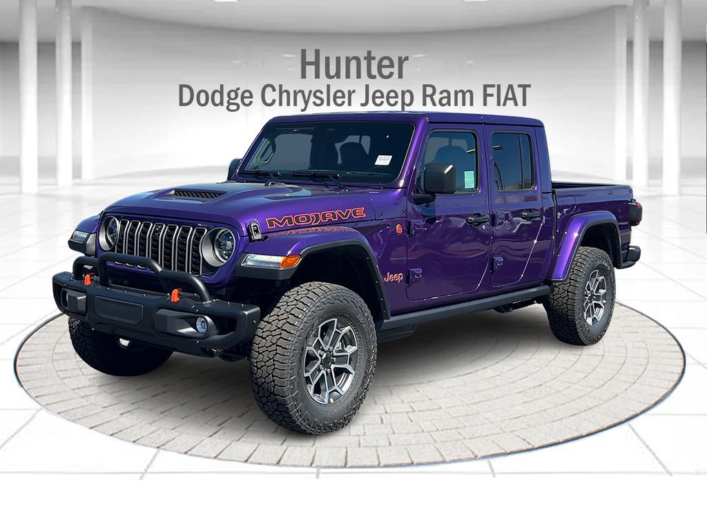 New 2026 Jeep Gladiator Mojave