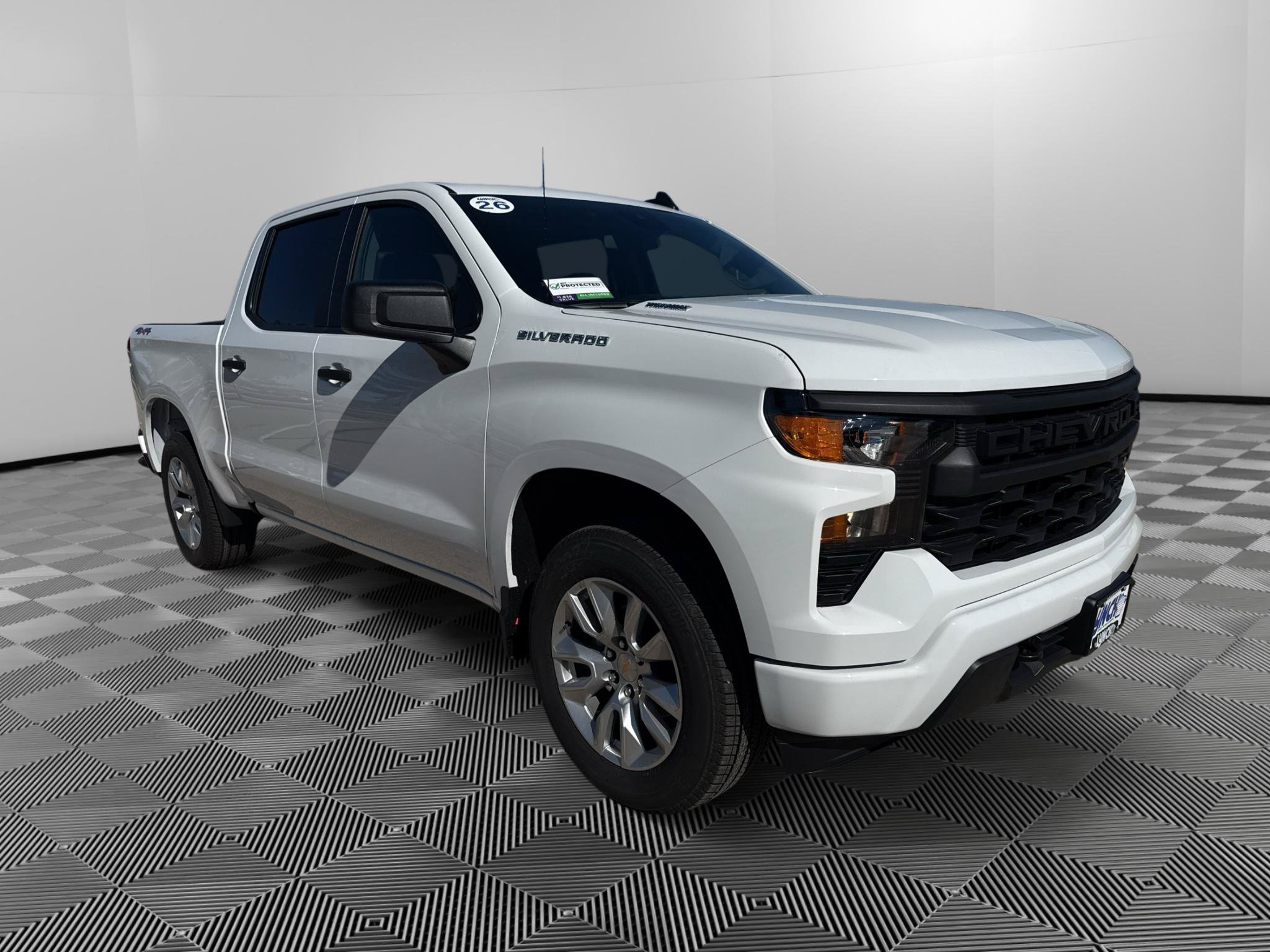 New 2026 Chevrolet Silverado 1500 Custom AWD/4WD image 6