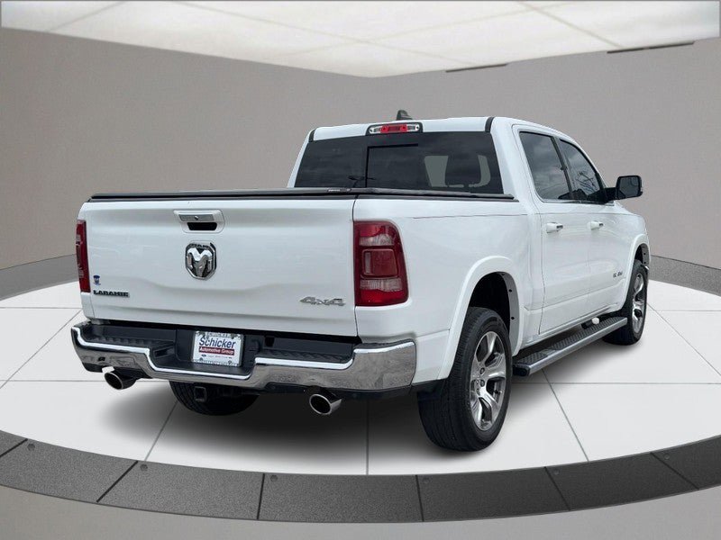 Used 2020 RAM 1500 Laramie AWD/4WD image 3
