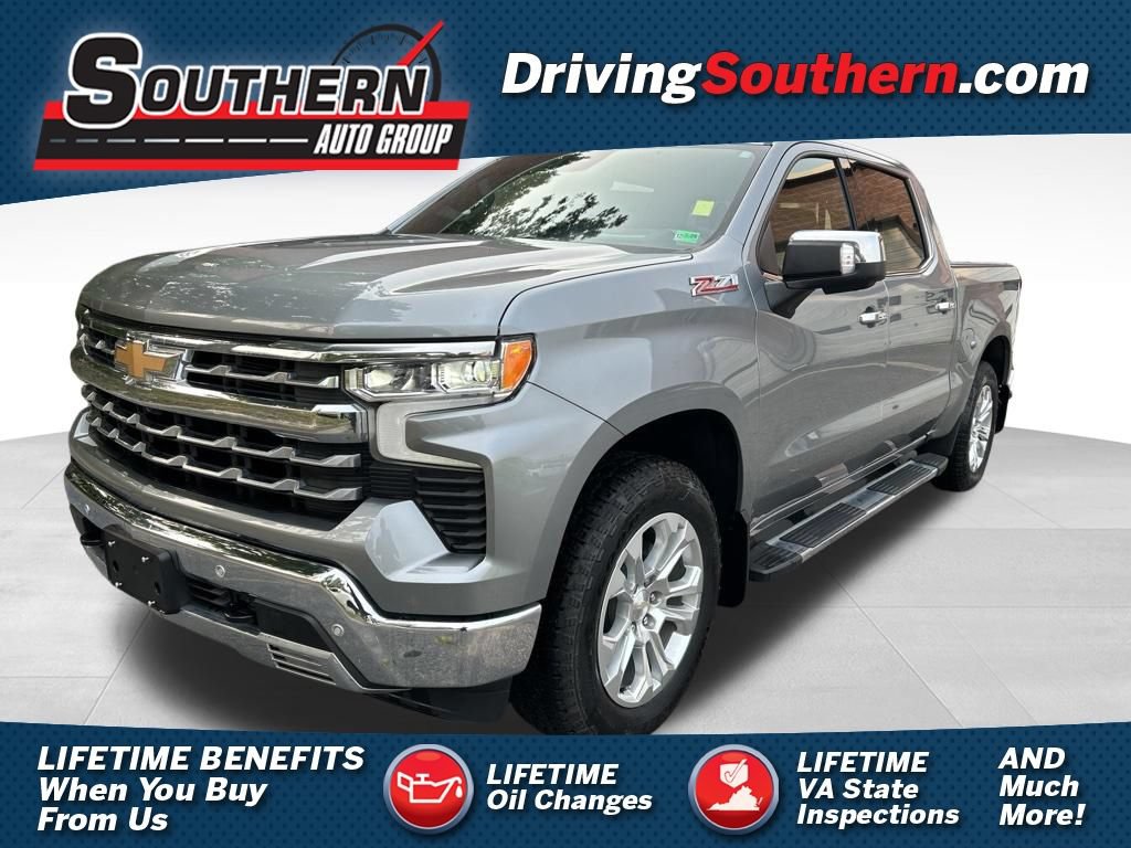 Used 2023 Chevrolet Silverado 1500 LTZ w/ Technology Package AWD/4WD 360° Tour