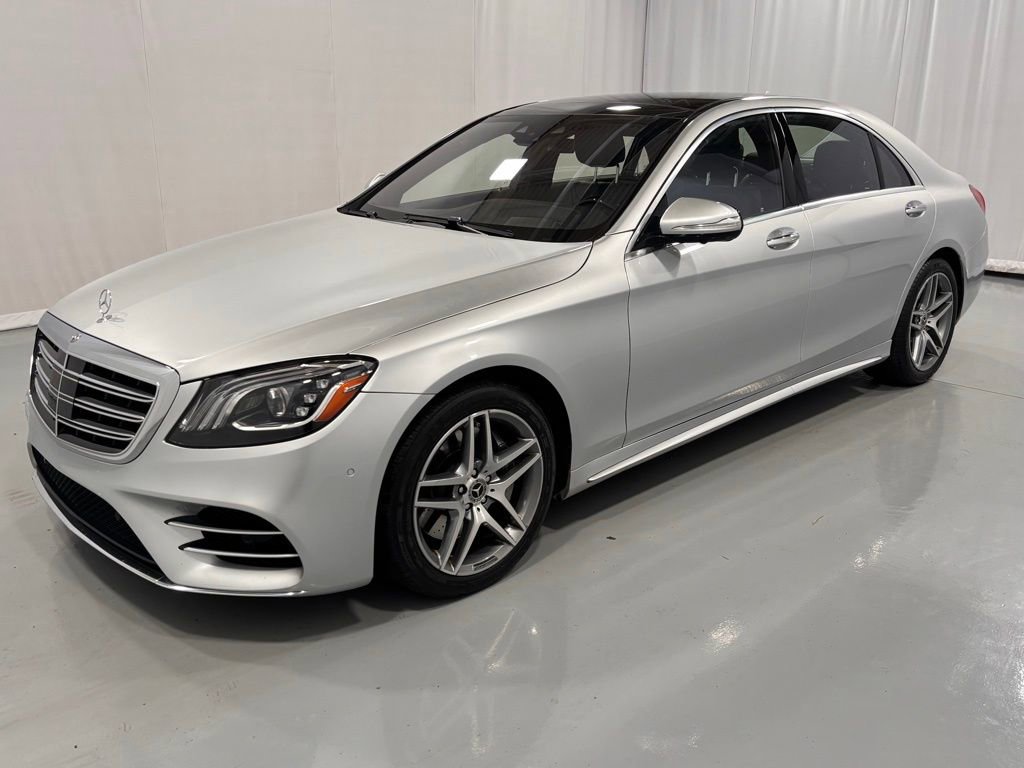 Used 2020 Mercedes-Benz S 560 4MATIC Sedan