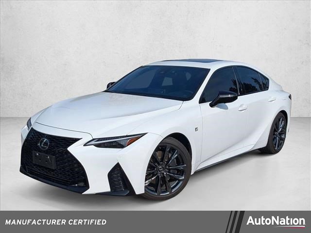 Certified 2025 Lexus IS 350 F Sport w/ Navigation Package