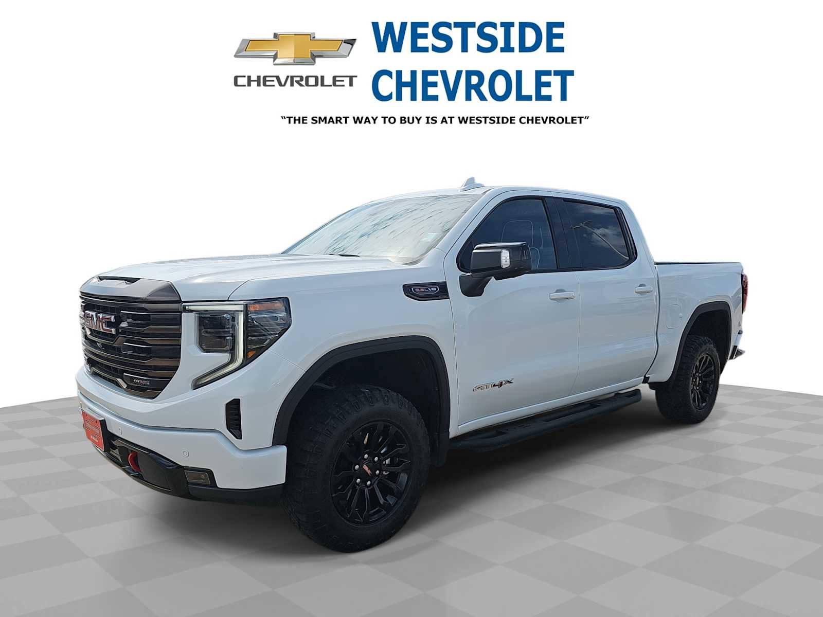 Certified 2023 GMC Sierra 1500 AT4X