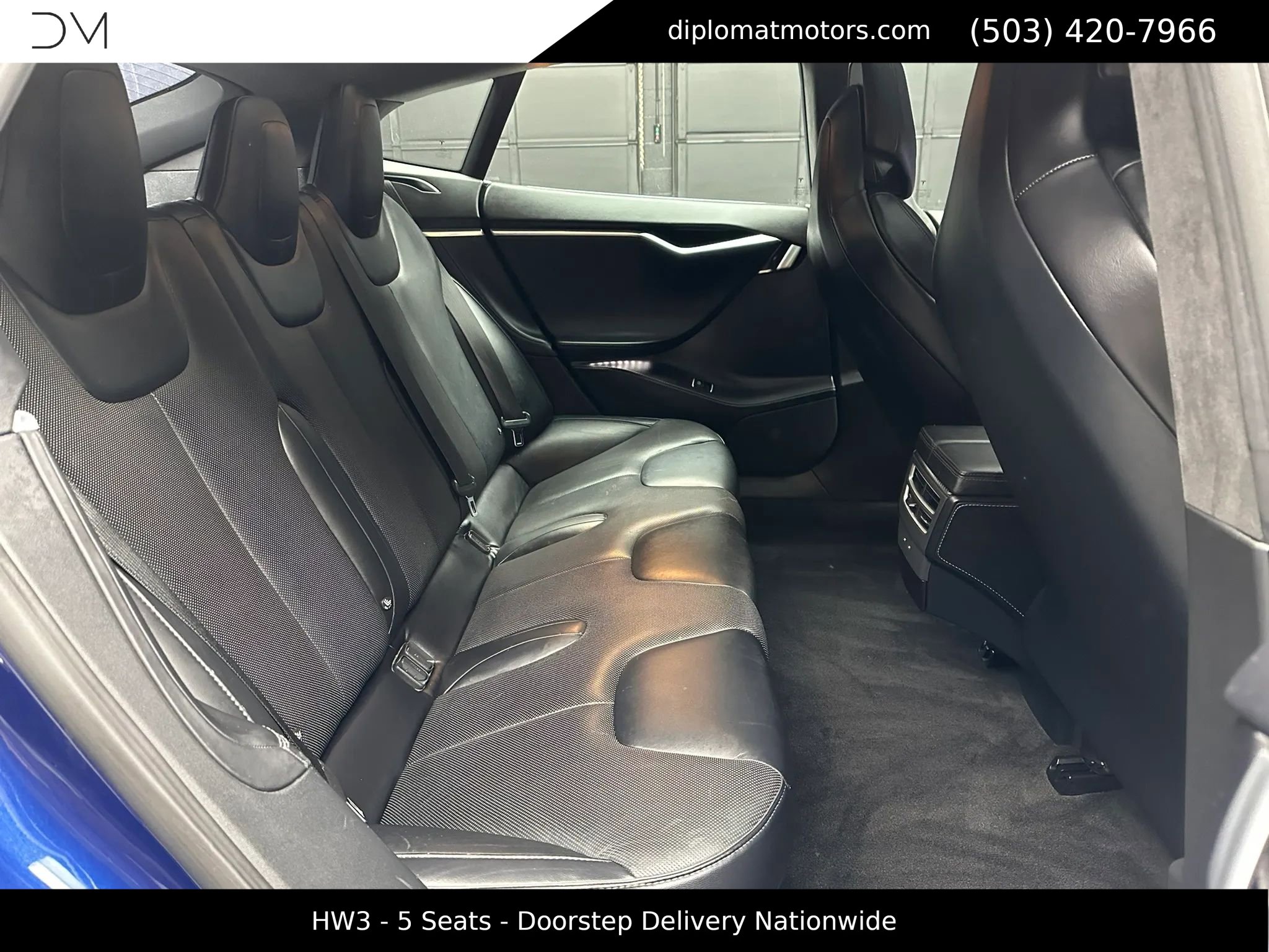 Used 2016 Tesla Model S P100D AWD/4WD image 21