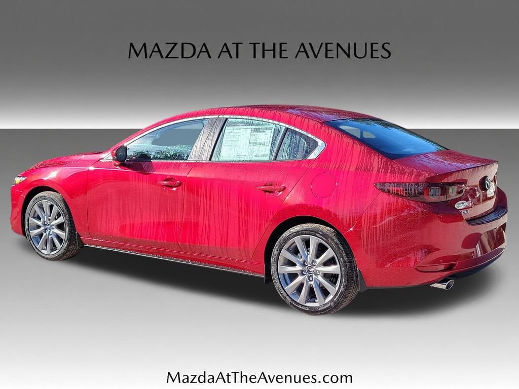 New 2026 MAZDA MAZDA3 2.5 S Sedan w/ Preferred Pkg FWD image 5