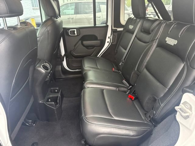 Used 2023 Jeep Wrangler Unlimited Sport AWD/4WD image 19