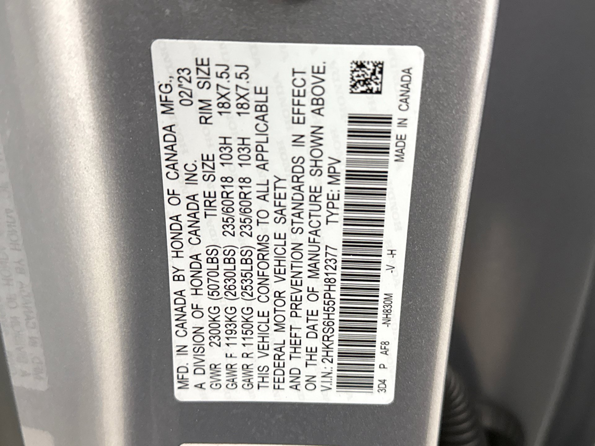 Used 2023 Honda CR-V Sport image 23